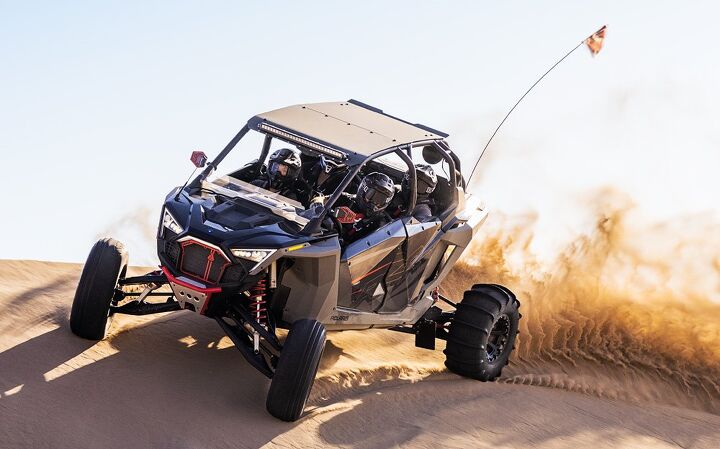 2022 polaris rzr pro r delivers 225 horsepower, 2022 Polaris RZR Turbo R 4 Sport