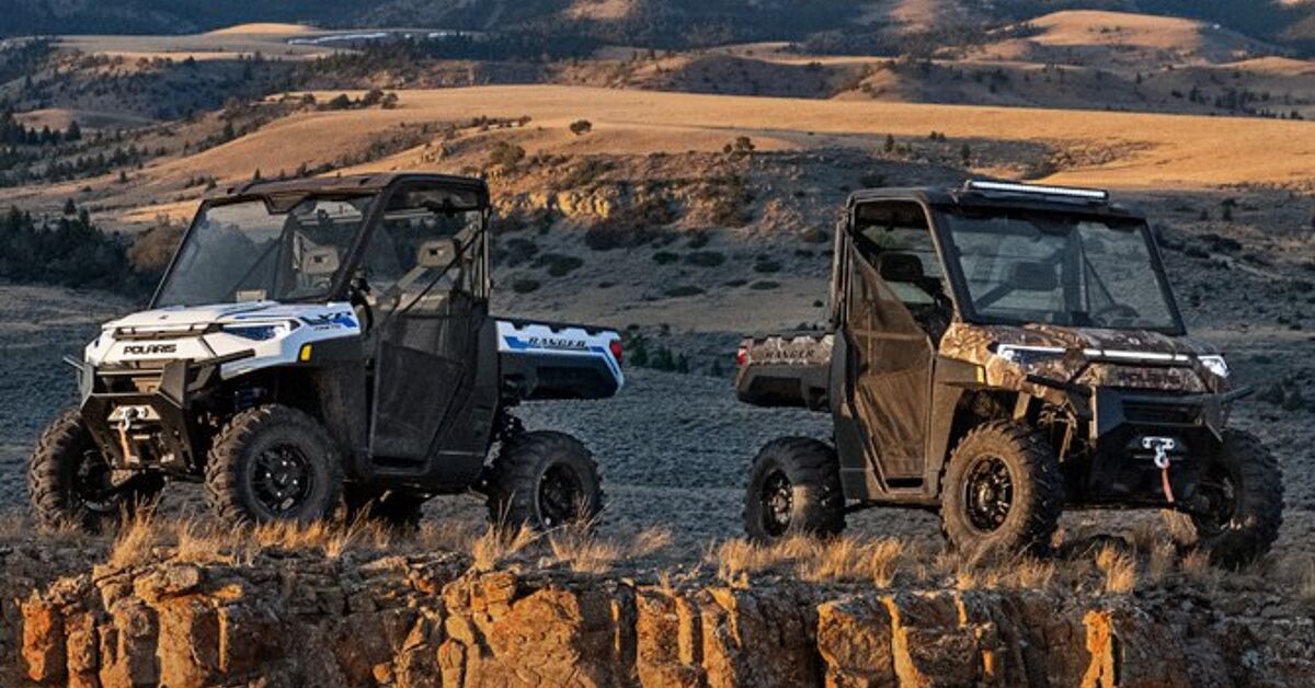 AllElectric Polaris Ranger XP Unveiled