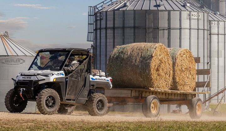 all electric polaris ranger xp kinetic unveiled, 2022 Polaris Ranger XP Kinetic Ultimate Towing