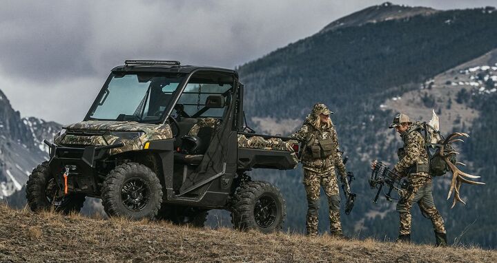 all electric polaris ranger xp kinetic unveiled, 2022 Polaris Ranger XP Kinetic Hunting