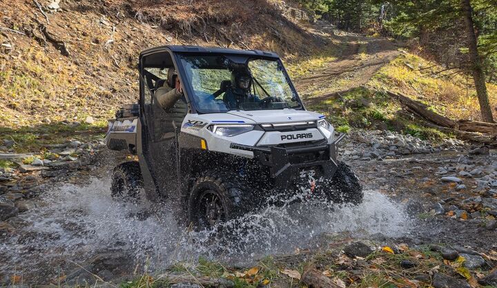 all electric polaris ranger xp kinetic unveiled, 2022 Polaris Ranger XP Ultimate Water