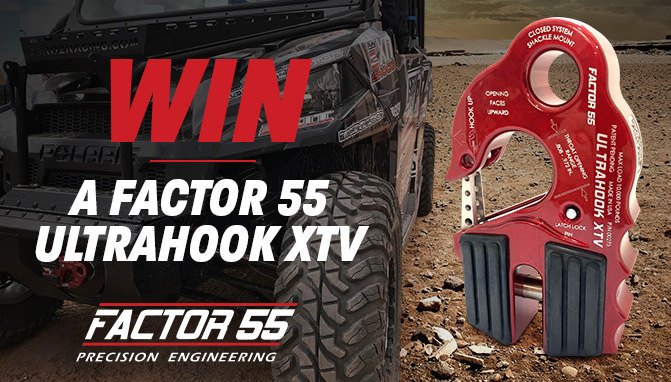 Enter to Win a Factor 55 UltraHook XTV