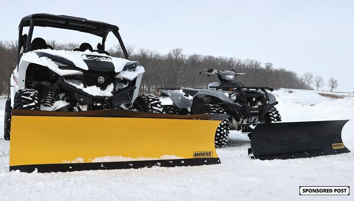 getting plowed snow removal tools from moose utility division