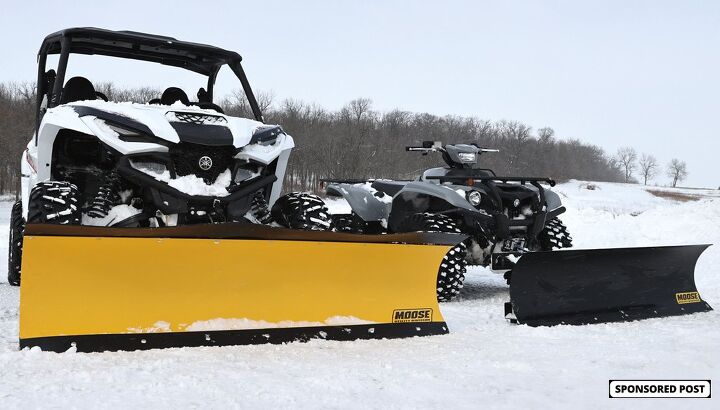 Getting Plowed: Snow Removal Tools From Moose Utility Division