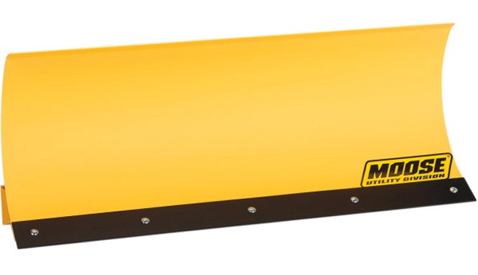 getting plowed snow removal tools from moose utility division, Moose Straight Plow Blade