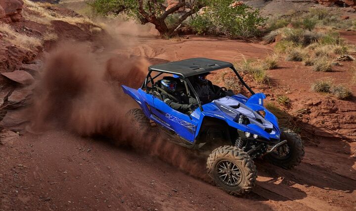 2022 yamaha sport utv and sport atv lineup unveiled, 2022 Yamaha YXZ1000R SS