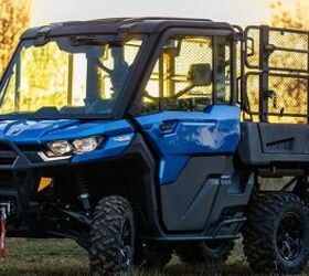 Can-Am Defender 6×6 Lineup Announced for 2022
