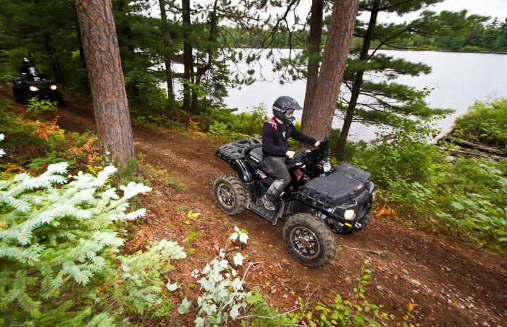 best atv and utv trails in northern ontario, Elliott Lake