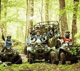 explore new places with these 5 northern ontario atv tours, yamaha adventures