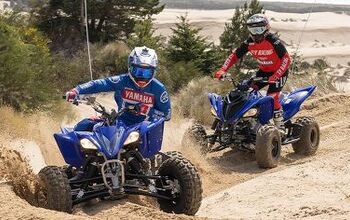Yamaha Sport ATV Shootout: YFZ450R Vs. Raptor 700R