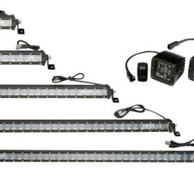 Moose Utility Division Light Bars Are Sleek, Simple, And Ready To