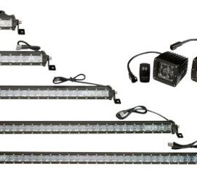 moose utility division light bars are sleek simple and ready to shine, Moose Light Bars Feature
