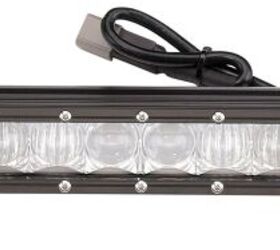 moose utility division light bars are sleek simple and ready to shine, Moose 8 inch Light Bar