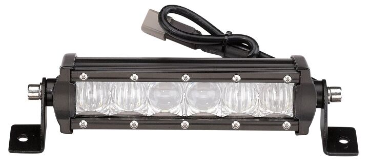 moose utility division light bars are sleek simple and ready to shine, Moose 8 inch Light Bar