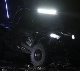 moose utility division light bars are sleek simple and ready to shine, Moose Utility Light Bar Night