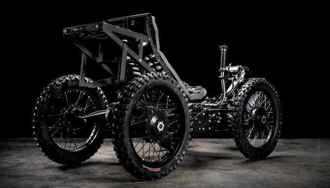 outrider usa builds an all electric coyote, Outrider USA