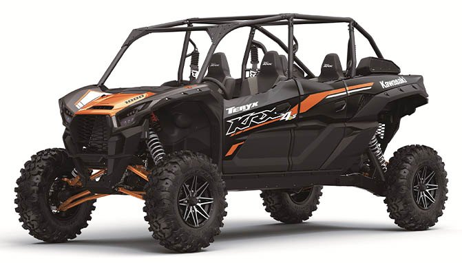 kawasaki s new teryx krx4 1000