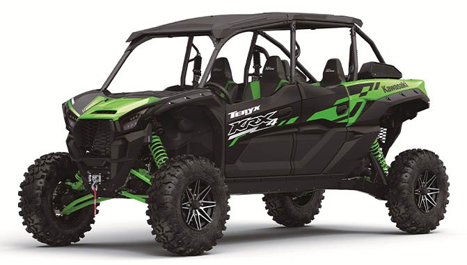 kawasaki s new teryx krx4 1000