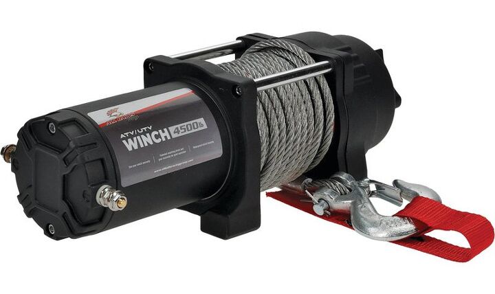 get reel winches from all balls racing, All Balls Racing 4500 Steel Cable Winch