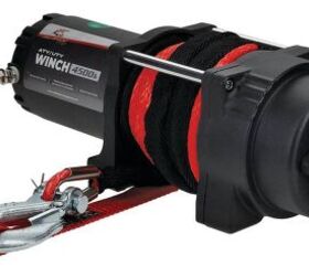 get reel winches from all balls racing, All Balls Racing 4500lb Synthetic Cable Winch