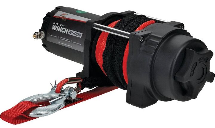 get reel winches from all balls racing, All Balls Racing 4500lb Synthetic Cable Winch