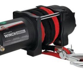 get reel winches from all balls racing, All Balls Racing 6000lb Synthetic Cable Winch