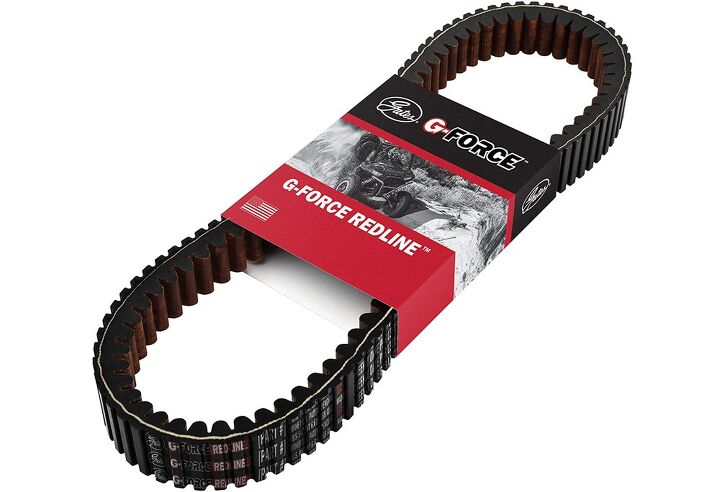 how to make your cvt belt last longer, Gates G Force Redline CVT Belt