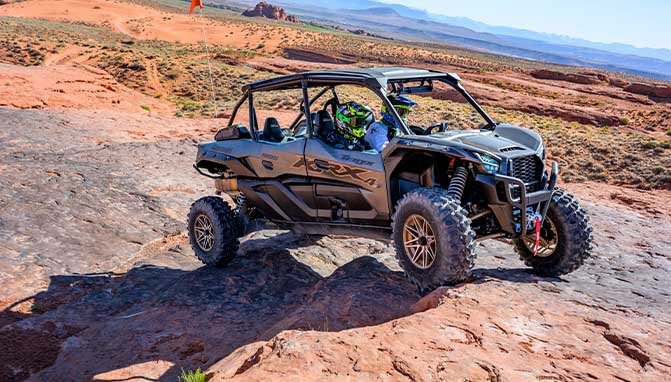 putting kawasaki s new teryx krx4 1000 utv to the test, kawasaki teryx krx4 1000