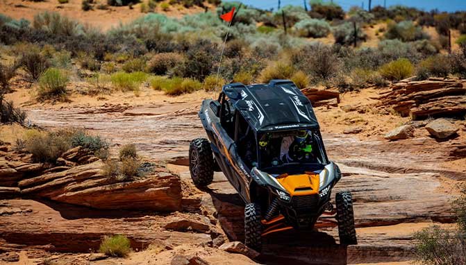 putting kawasaki s new teryx krx4 1000 utv to the test, kawasaki teryx krx4 1000