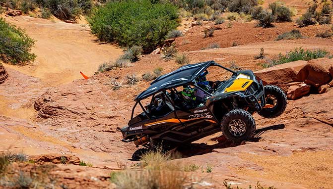 putting kawasaki s new teryx krx4 1000 utv to the test, kawasaki teryx krx4 1000