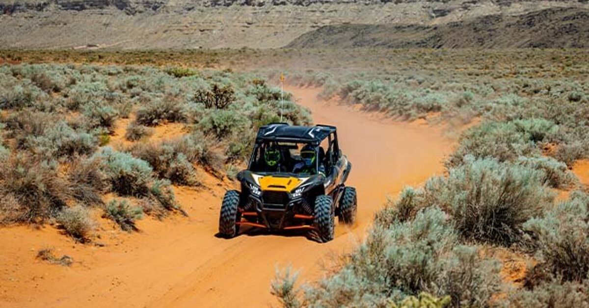 Atvs Welcome Taking it to the Streets: Towns Welcome ATVs, Promote Tourism | ATV.com
