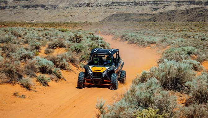 taking it to the streets towns welcome atvs promote tourism