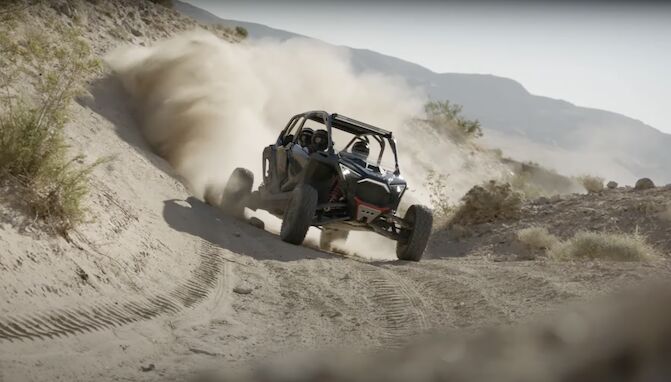just shocking polaris and fox team up and develop new shocks for rzr