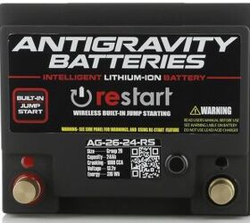 antigravity s re start lithium atv batteries can actually jump start themselves, Antigravity Batteries Re Start
