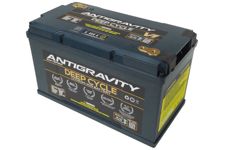 antigravity s re start lithium atv batteries can actually jump start themselves, Antigravity Deep Cycle