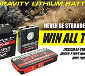 Enter to Win an Antigravity Batteries Prize Pack
