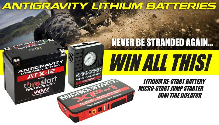 enter to win an antigravity batteries prize pack