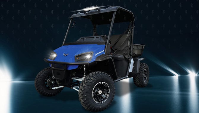 American Landmaster Launches UTV Powered by Lithium-Ion