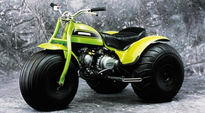 what to look for when buying a vintage honda three wheeler