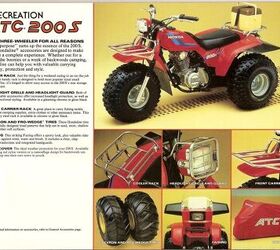 what to look for when buying a vintage honda three wheeler, Honda ATC