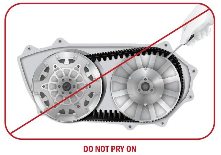 how to break in your atv belt, How to break in your ATV belt instructions