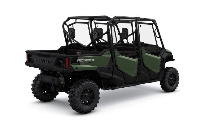 new six seater honda pioneer 1000 6 deluxe crew