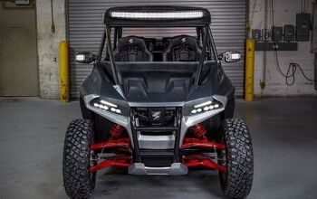 From Planet Volcon: Next-Gen UTVs Powered by Electric Guts From GM
