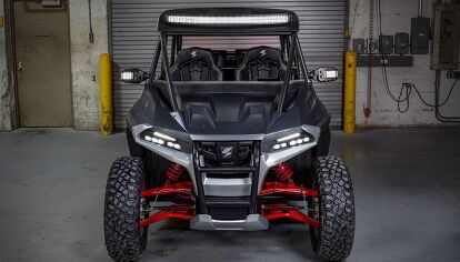 From Planet Volcon: Next-Gen UTVs Powered by Electric Guts From GM
