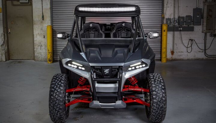 from planet volcon next gen utvs powered by electric guts from gm