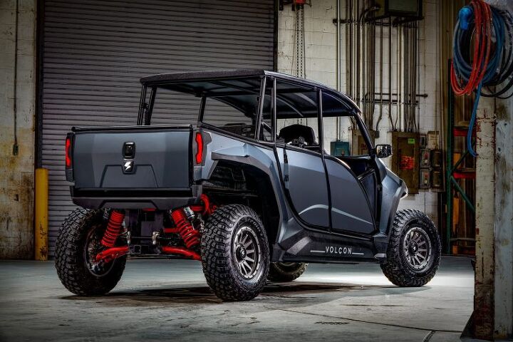from planet volcon next gen utvs powered by electric guts from gm
