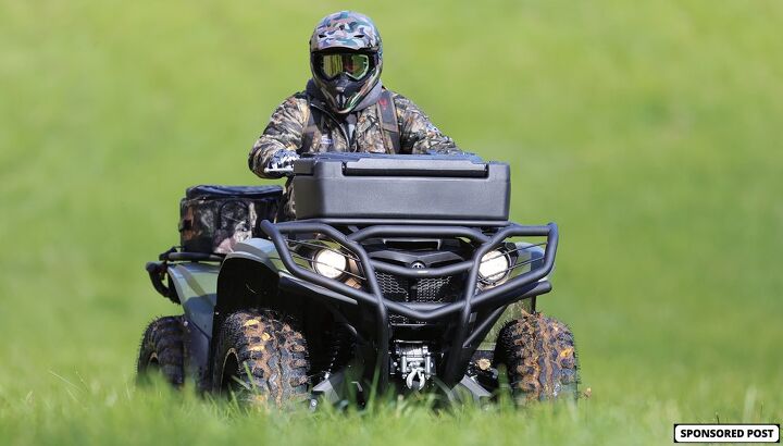 trunk party extra storage for atvs from moose utility division