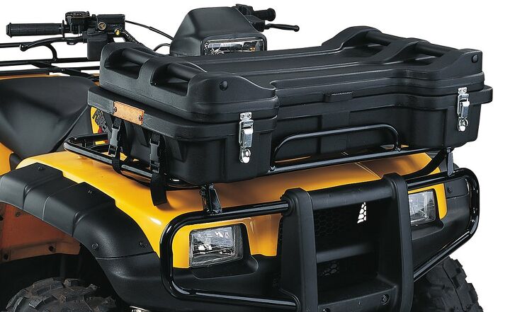Trunk Party: Extra Storage for ATVs From Moose Utility Division | ATV.com