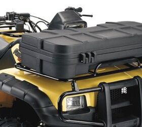 trunk party extra storage for atvs from moose utility division, Moose Front Cargo Box