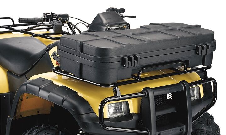 trunk party extra storage for atvs from moose utility division, Moose Front Cargo Box